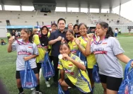 Kudus Siap Sambut Turnamen Sepak Bola Putri Internasional