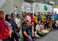 Kudus Sketch Buka Ruang Berkarya Bersama untuk Anak Muda