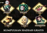 Kumpulkan Kemampuanmu dan Dapatkan Hadiah di Game FF Kamis 11 Juni 2026
