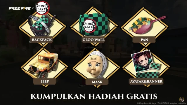 Kumpulkan Kemampuanmu dan Dapatkan Hadiah di Game FF Kamis 11 Juni 2026