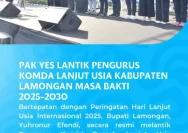 Lamongan Meriah Perayaan Hari Lanjut Usia Nasional 2026
