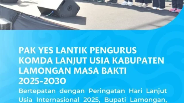 Lamongan Meriah Perayaan Hari Lanjut Usia Nasional 2026