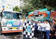 Lamongan Tingkatkan Ekspor, Bupati Lepas 5 Kontainer Produk UMKM dan Industri