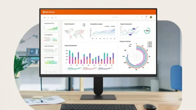 LG Monitor 24U411B: Pilihan Terjangkau untuk Produktivitas dan Hiburan