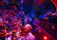 Lightscape Perth 2026: Pengalaman Cahaya Imersif di Kings Park