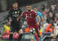 Liverpool Ungguli PSG dalam Perburuan Winger Muda