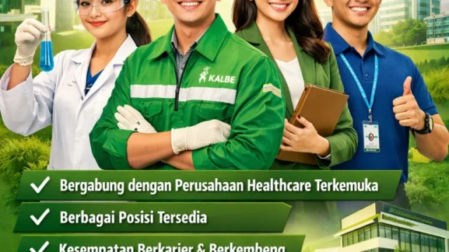 Lowongan Kerja Kalbe Farma Juni 2026: Posisi Strategis untuk Lulusan SMA hingga S1
