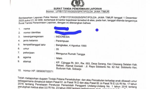 LPSK Minta Laporan Balik terhadap Korban Pelecehan Ditunda dalam Kasus Ponpes Mantingan