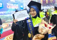 Lulusan Terbaik Kebidanan UMKU: Kisah Inspiratif Vanesa