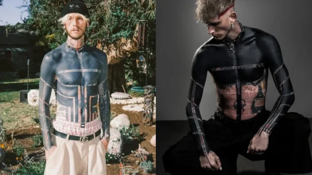 Machine Gun Kelly Ungkap Pengalaman Mengerikan Membuat Blackout Tattoo