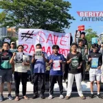 Mahasiswa Berdemo di Semarang, Desak Pemerintah Perbaiki Kondisi Ekonomi