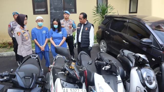 Mahasiswa Semester Tujuh Digerebek Polisi atas Dugaan Penggelapan Motor Rental