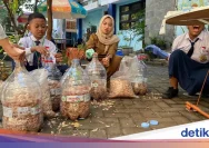Mahasiswa UIN Walisongo Edukasi Siswa MTs Al Hikmah Pasir tentang Pemanfaatan Limbah Kulit Bawang Merah sebagai Pestisida Alami