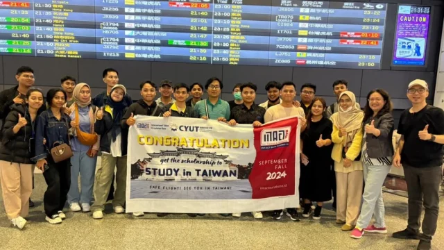 Mahasiswa UIN Walisongo Lolos Program Double Degree Taiwan dan Magang di Industri Konstruksi Global