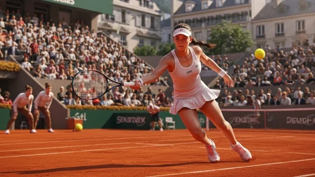 Maja Chwalinska dan Mirra Andreeva Siap Berhadiahkan Gelar Roland-Garros