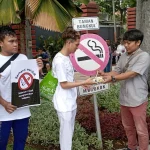Makassar Berkomitmen Kesehatan Publik, Patahkan Rokok Peringati Hari Tanpa Tembakau Sedunia 2026