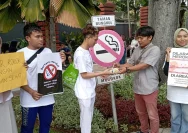 Makassar Berkomitmen Kesehatan Publik, Patahkan Rokok Peringati Hari Tanpa Tembakau Sedunia 2026