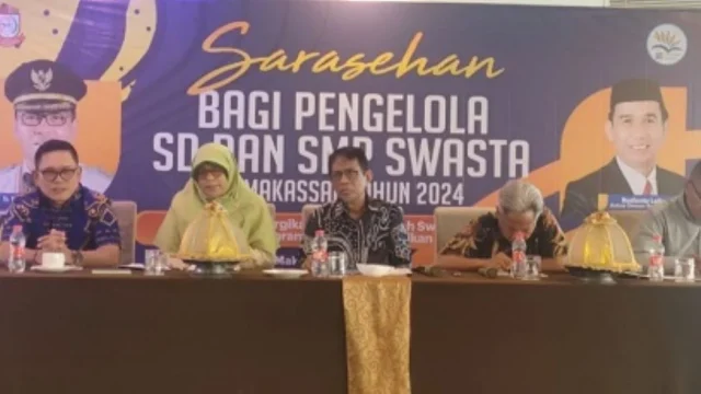 Makassar Perluas Akses Pendidikan dengan Dukungan Sekolah Swasta dan Pembiayaan Siswa