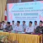 MAN 2 Kebumen Melakukan Studi Tiru ke MAN 2 Yogyakarta untuk Meningkatkan Zona Integritas