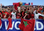 Maroko Targetkan Gelar Juara Piala Dunia 2026 dengan Spirit Dima Maghreb