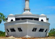 Masjid Kapal Unik di Padang Pariaman Resmi Diresmikan