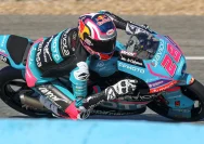 Máximo Quiles Terus Menguatkan Statusnya sebagai Kandidat Utama Juara Dunia Moto3 2026
