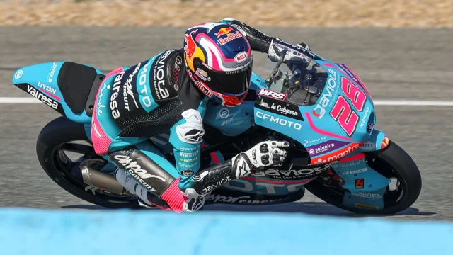 Máximo Quiles Terus Menguatkan Statusnya sebagai Kandidat Utama Juara Dunia Moto3 2026