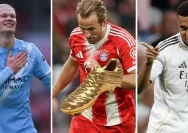 Mbappe, Kane, dan Haaland Siap Berkompetisi untuk Sepatu Emas Piala Dunia 2026