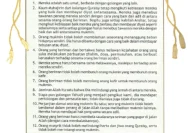 Membangun Kekuatan Bangsa dari Kesediaan Menegakkan Keadilan: Pelajaran dari Piagam Madinah