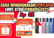 Mengaktifkan SPayLater Shopee 2026 Paling Mudah dan Cepat Disetujui