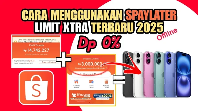 Mengaktifkan SPayLater Shopee 2026 Paling Mudah dan Cepat Disetujui