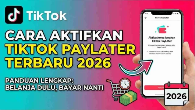 Mengaktifkan TikTok PayLater 2026: Cara Belanja Tanpa Harus Uang