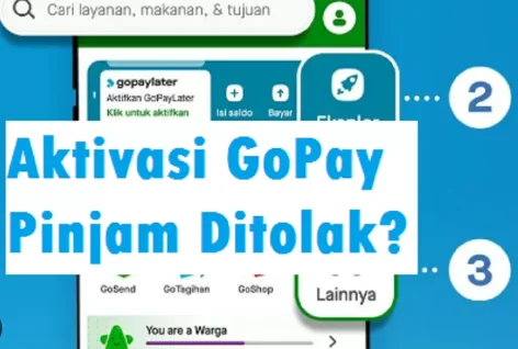 Mengapa GoPay Pinjam Tidak Disetujui? Simak Penyebab dan Solusinya!