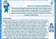 Mengenal Fenomena Bediding: Mengapa Udara Terasa Lebih Dingin Saat Musim Kemarau?