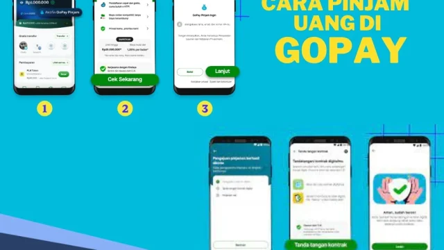 Mengenal Gopay Pinjam: Cara Pengajuan Pinjaman yang Mudah dan Cepat