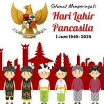 Mengenal Tema dan Makna Logo Hari Lahir Pancasila 1 Juni 2026