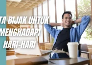 Menghadapi Hari-Hari yang Sulit dengan Optimisme