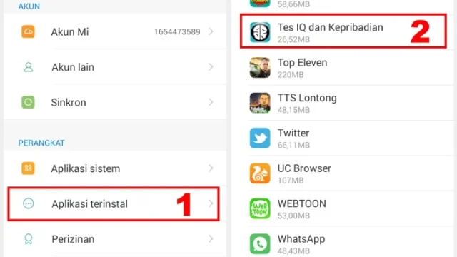 Menghapus Aplikasi Tidak Terpakai untuk Meningkatkan Kinerja Smartphone