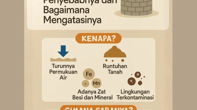 Menghemat Air Sumur Artetis Menjelang Puncak Kemarau: Tips dan Strategi