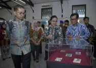 Merawat Jejak Sejarah Lewat Perangko: Agustina dan Fadli Zon Ajak Generasi Muda Jangan Lupakan Masa Lalu