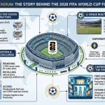 MetLife Stadium Ditetapkan sebagai Venue Final Piala Dunia 2026