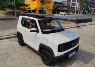 Mobil Listrik Baru dengan Panel Surya Siap Meluncur
