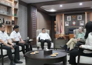 Munafri Menerima Kunjungan Delegasi Uni Eropa, Mendorong Jejaring Kerja Sama Global Makassar