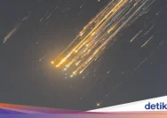NASA Konfirmasi Meteor Meledak di Langit Amerika Serikat: Warga Sempat Panik