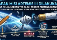 NASA Menggelar Misi Ambisius Artemis III Kembali ke Bulan