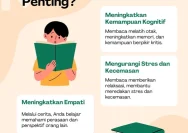 Ndarboy Genk: Pentingnya Membaca Buku dan Praktik Konsisten bagi Generasi Muda