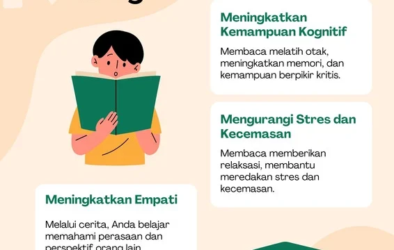 Ndarboy Genk: Pentingnya Membaca Buku dan Praktik Konsisten bagi Generasi Muda