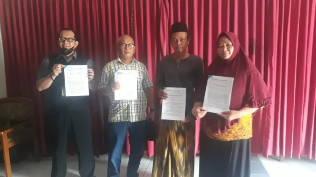 Oknum Sekdes Gading Kulon Diduga Mafia Tanah, Ahli Waris Pertanyakan Persyaratan Dasar Pendaftaran Sertifikat
