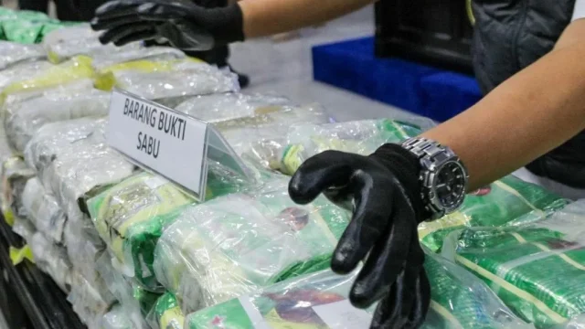 Operasi Saber Bersinar 2026: BNNK Sergai Tindak Pelaku Penyalahgunaan Narkotika