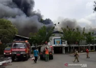 Pabrik di Kabupaten Pati Terbakar, Produksi dan Distribusi Terhenti